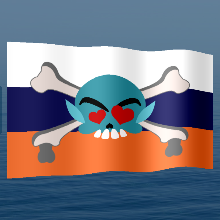 Jolly Roger Flag #5 static token preview