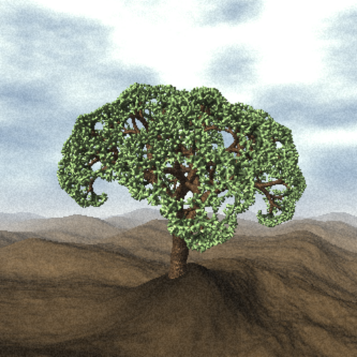 Lonely Tree #21 static token preview