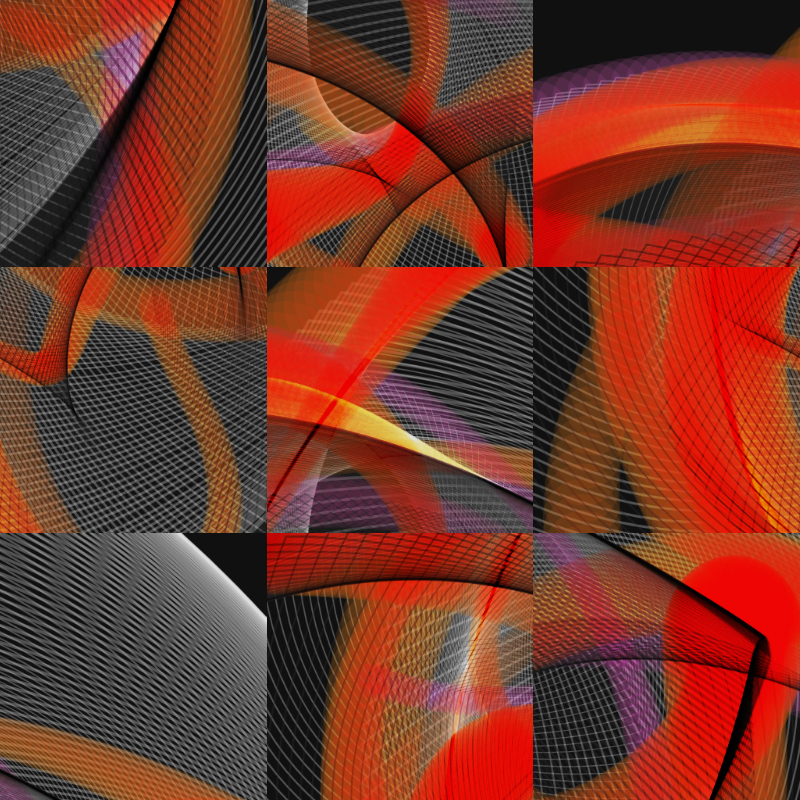 Abstract Puzzle #5 static token preview