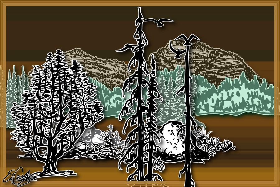 Capture Bigfoot - Wild Paper Series #12 static token preview