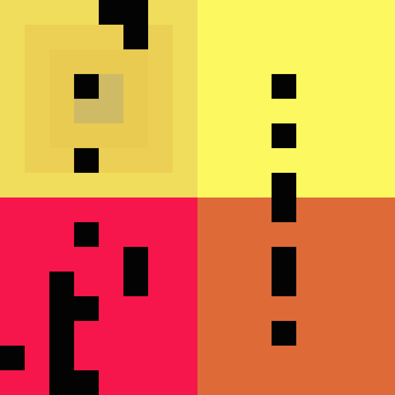 mINIMAL PIXEL ABSTRACT #9 static token preview