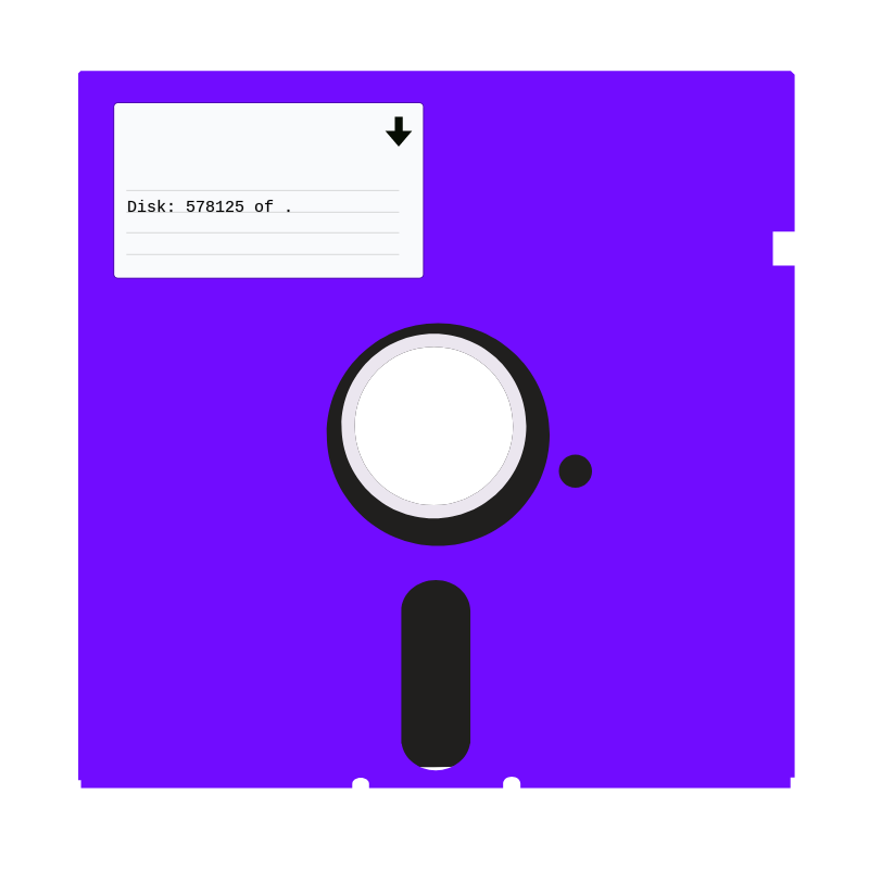 save icon #16 static token preview
