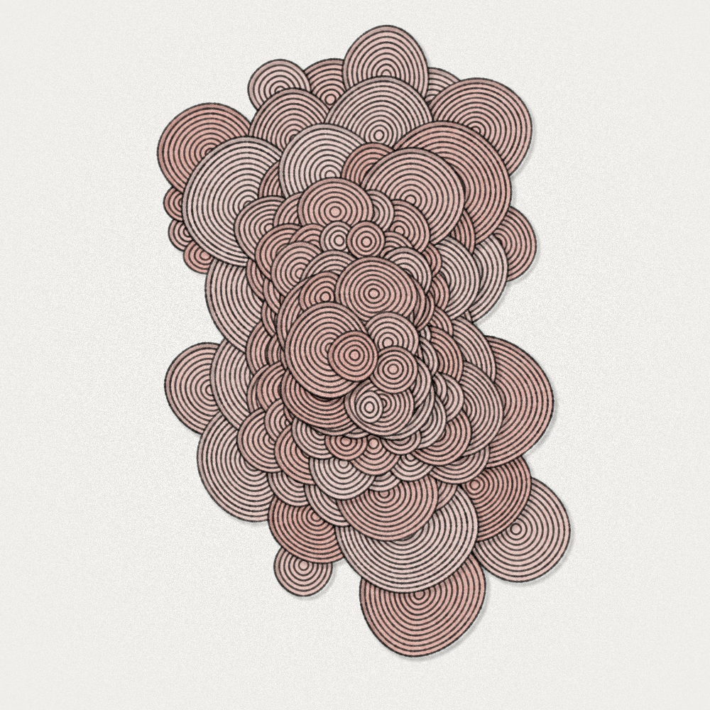 Concentric Circles #12 static token preview