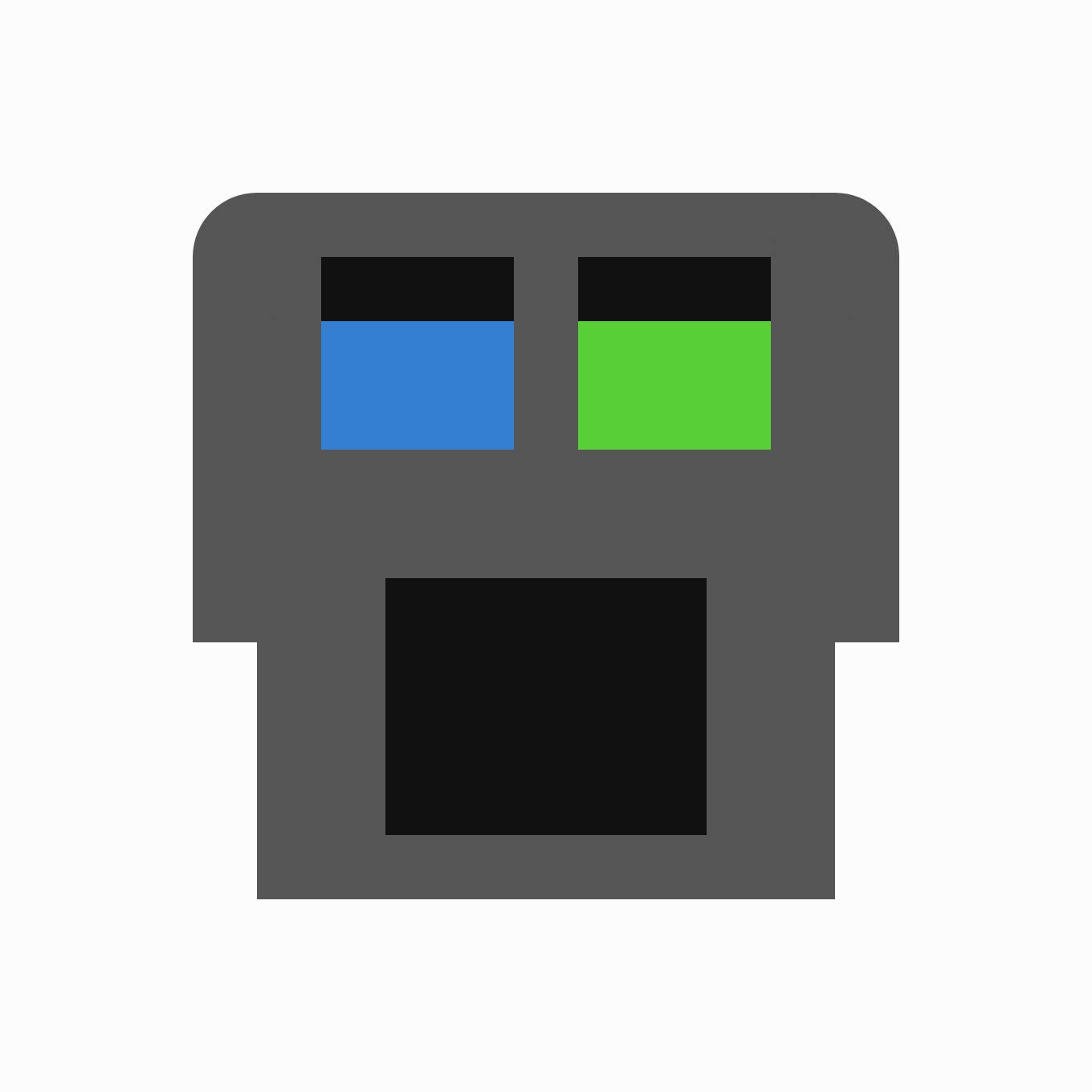SMOLSKULL #152 static token preview