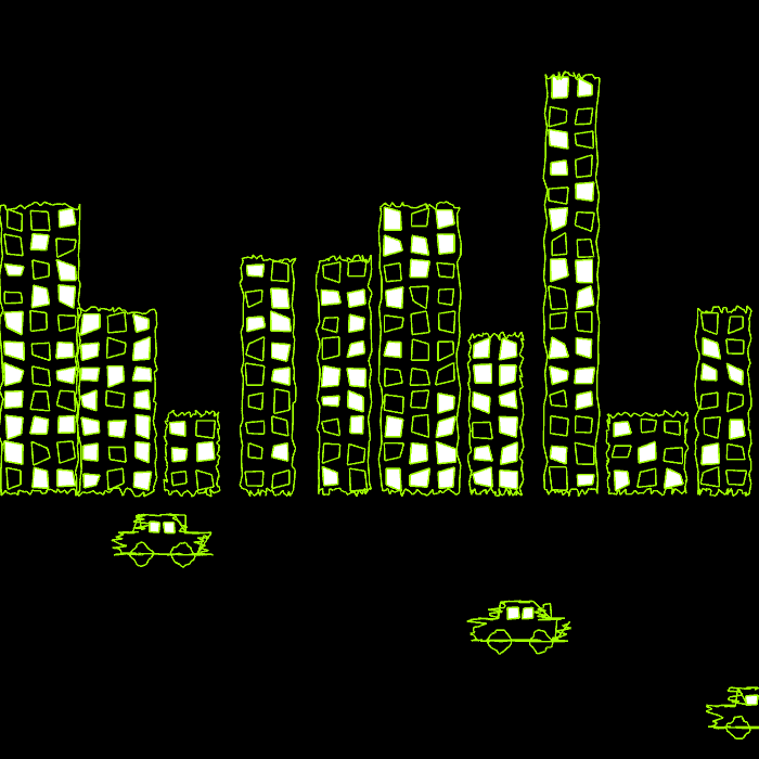 Distortion City #03 #24 static token preview