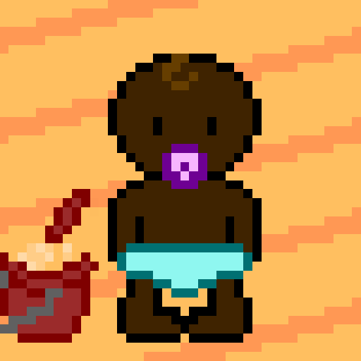 Pixel Babies #1 static token preview