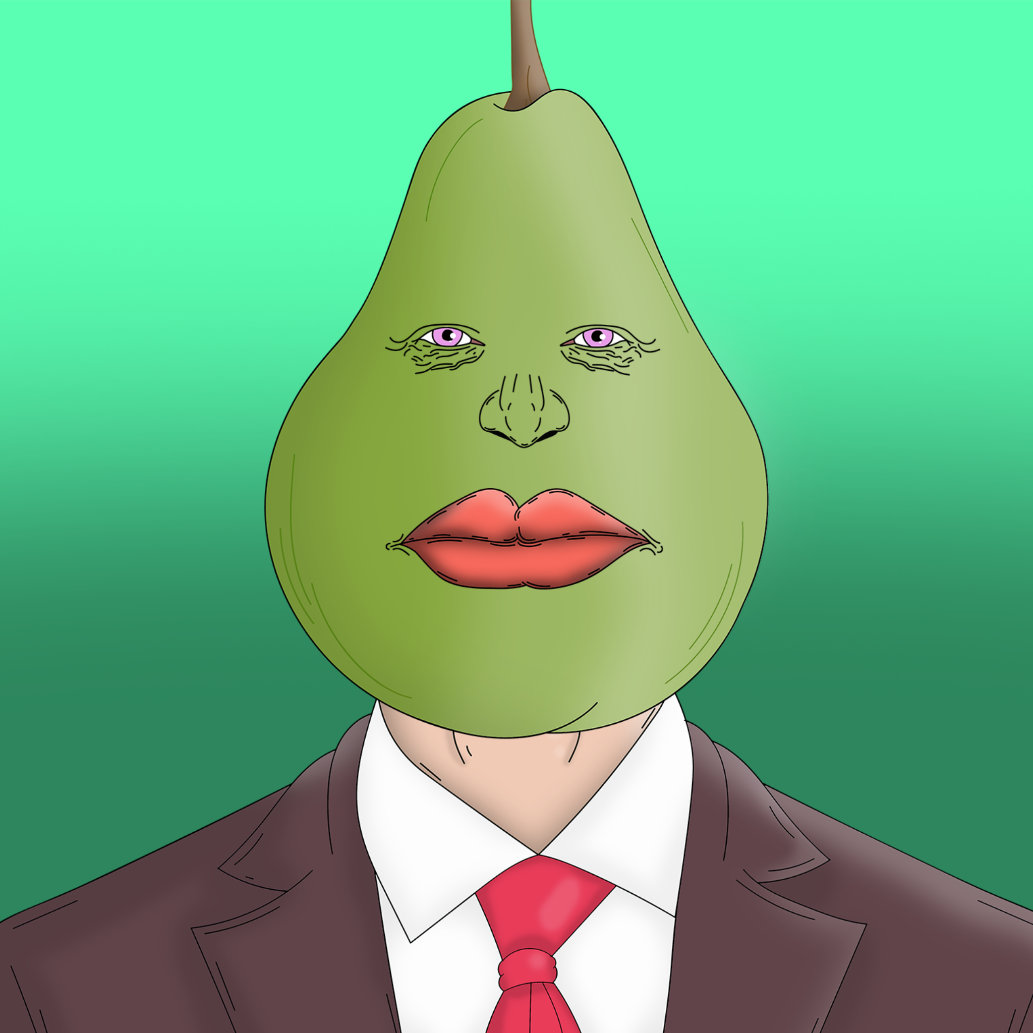 Fruity Boys #22 static token preview