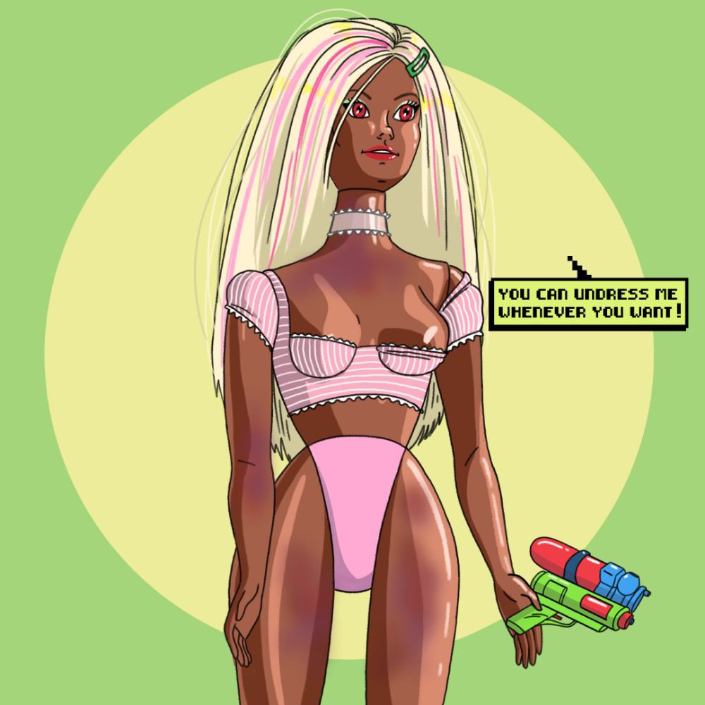 Barbarella Dollington #16 static token preview