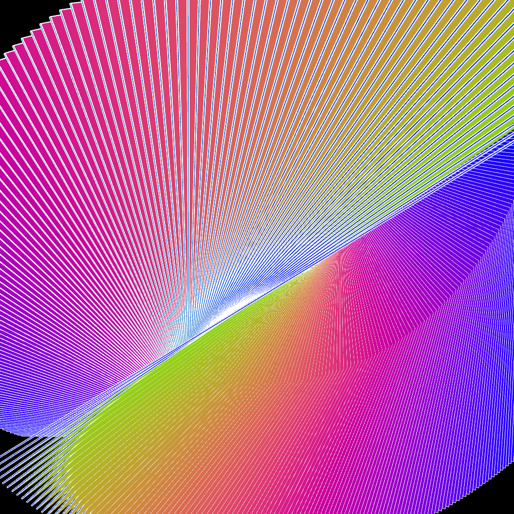 Ray of Light #6 static token preview