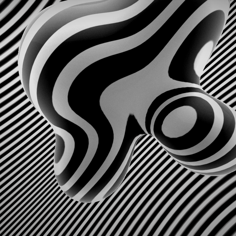 01. morph stripes #22 static token preview