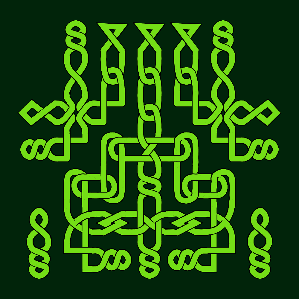 Celtic Knots #41 static token preview