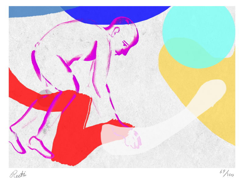 Man With Ball #5 static token preview