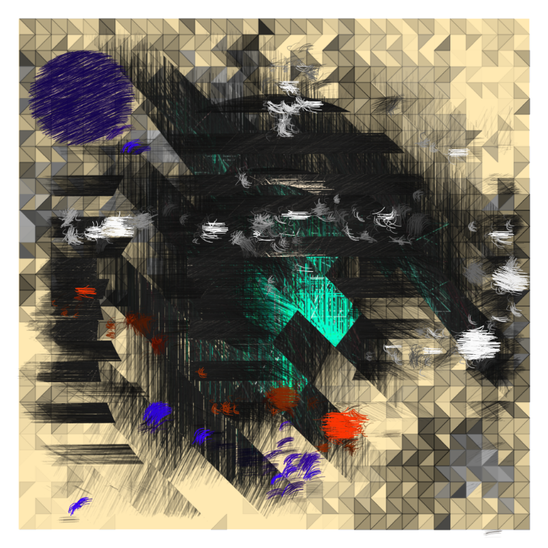 Abstract Thoughts V2 #7 static token preview