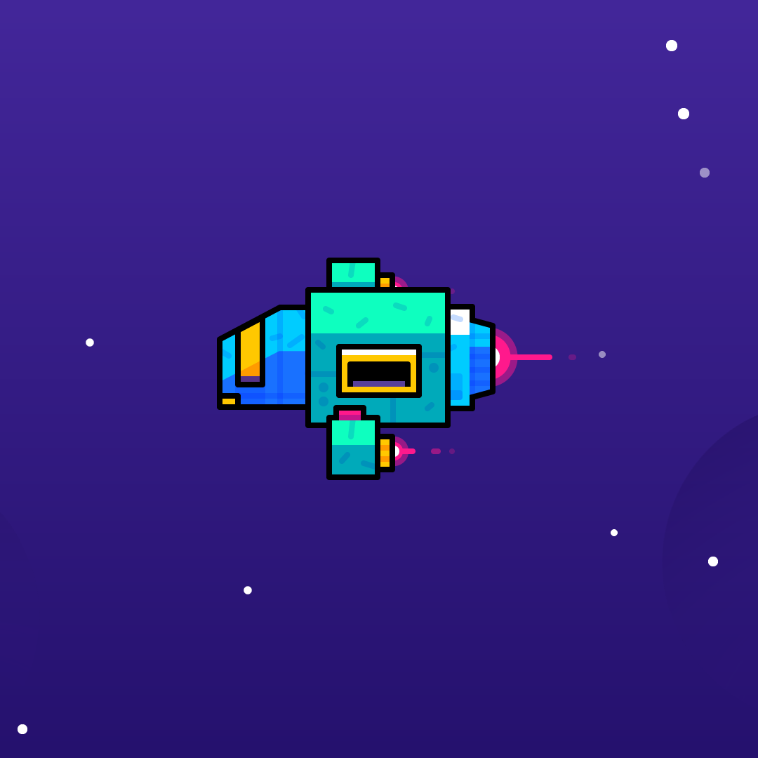 Space Voyage #209 static token preview