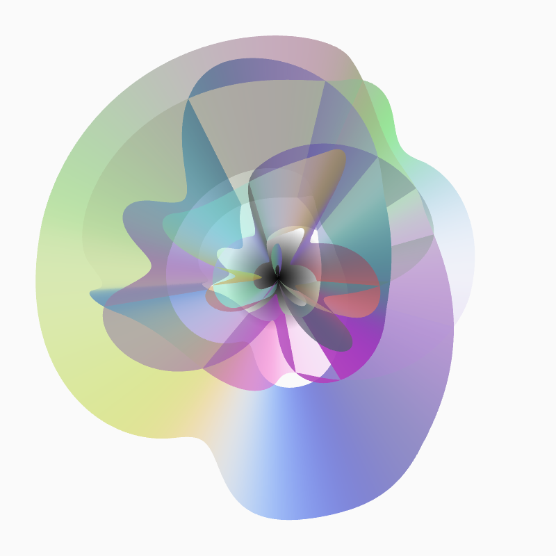 Petal 3D #10 static token preview