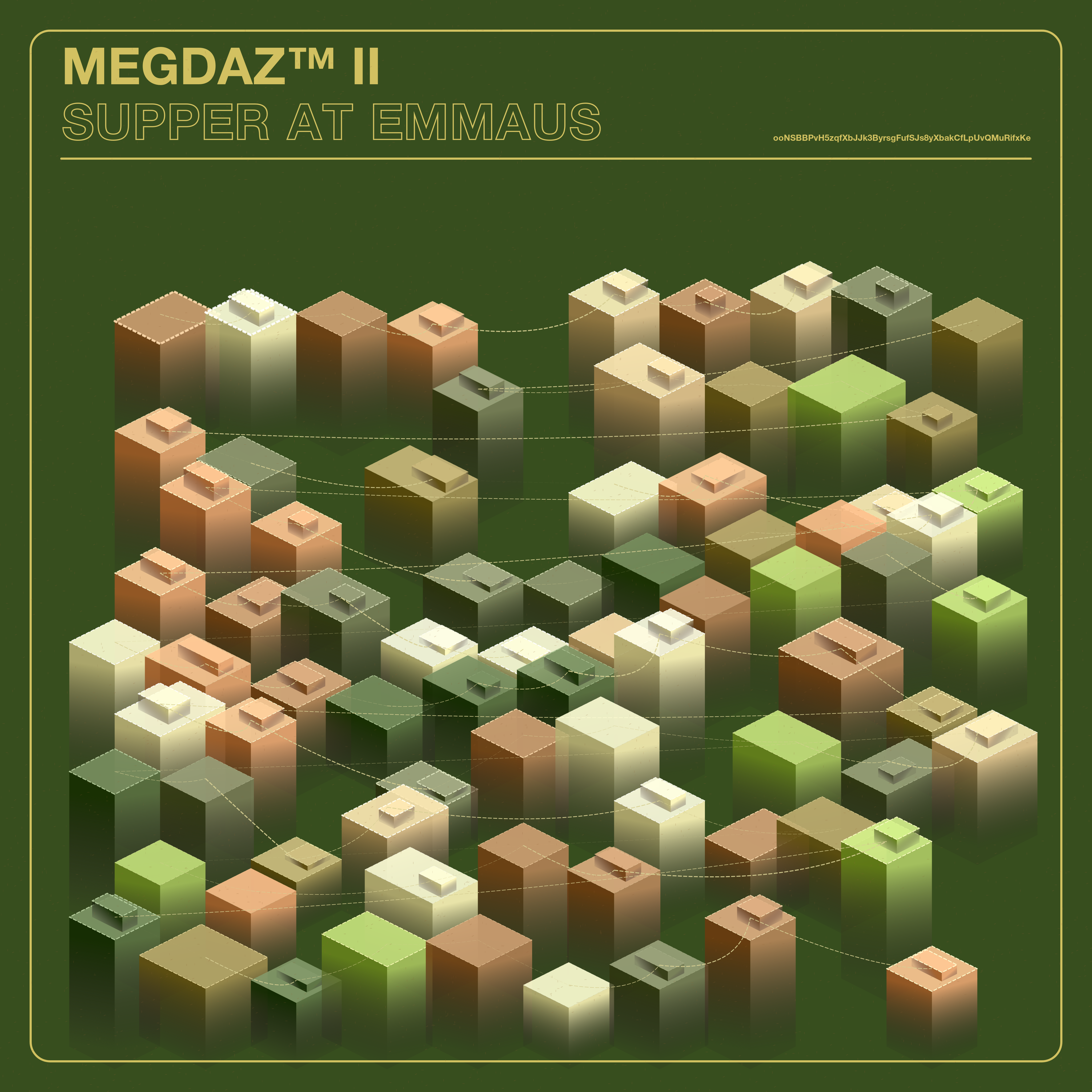 MEGDAZ II #6 static token preview
