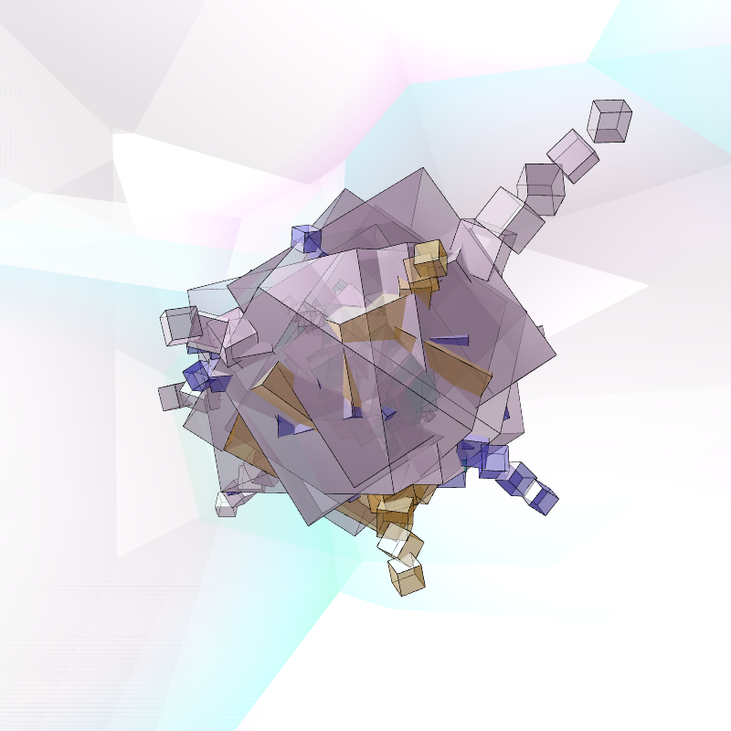 Shining Crystals typeC #3 static token preview