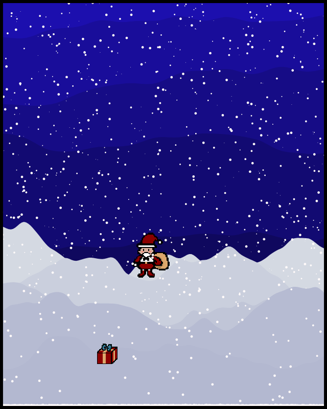 Christmas Postcard #3 static token preview