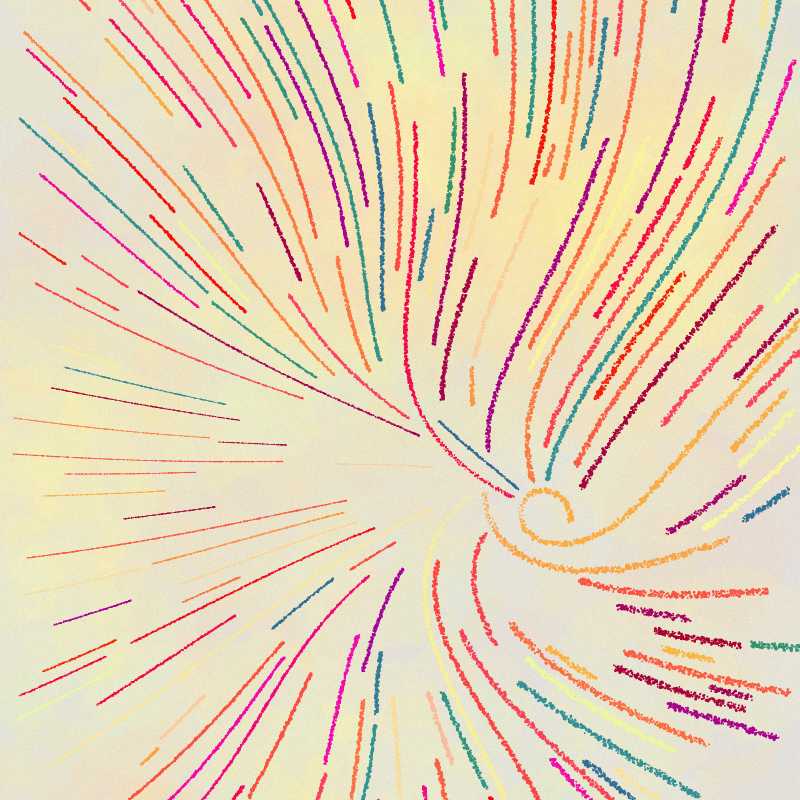 Crayon Attractors #17 static token preview