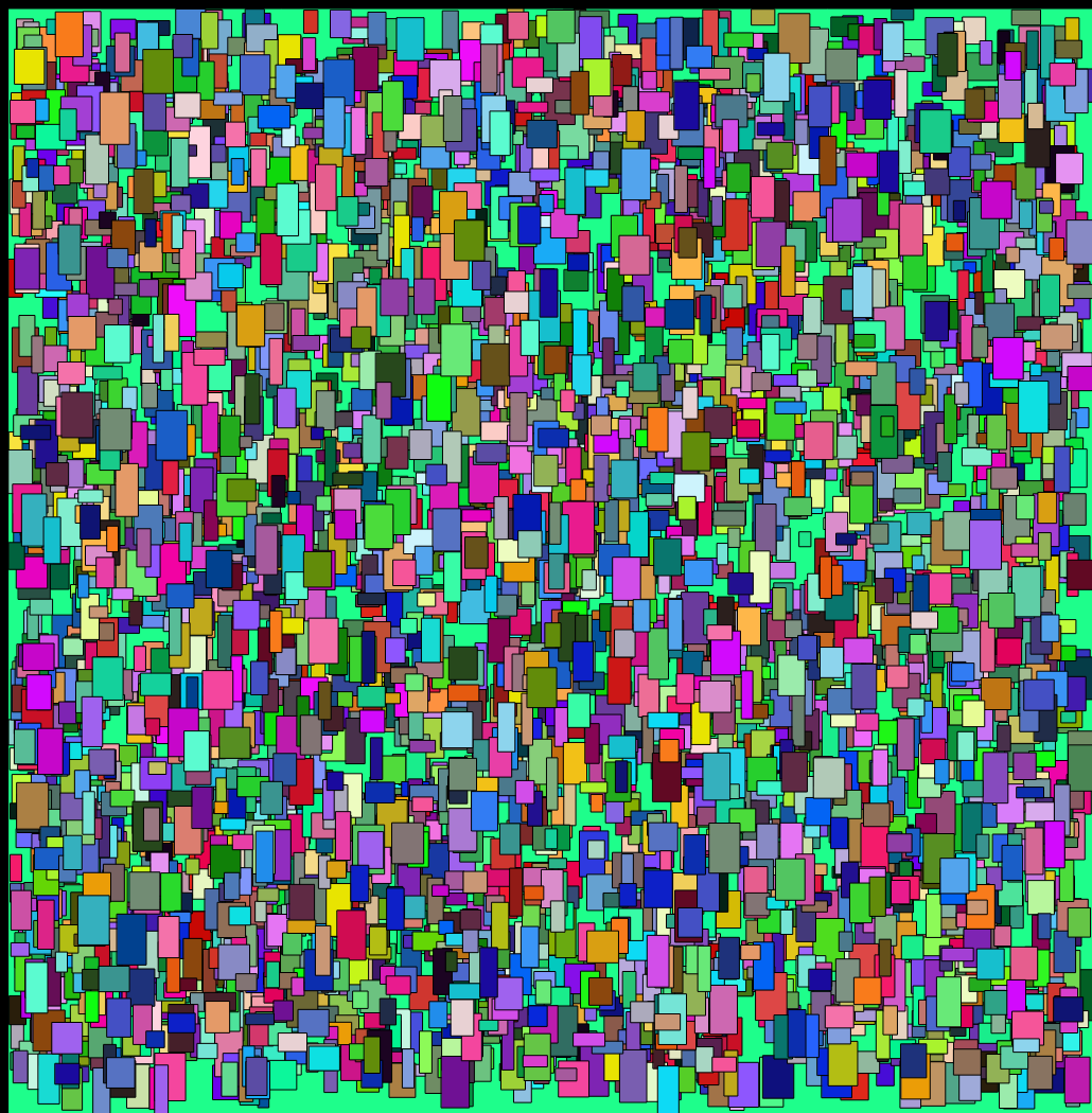 Chaos of colors #10 static token preview