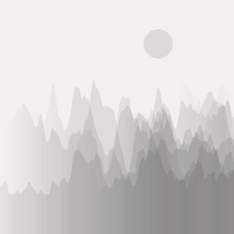 Ink Mountain #2 static token preview