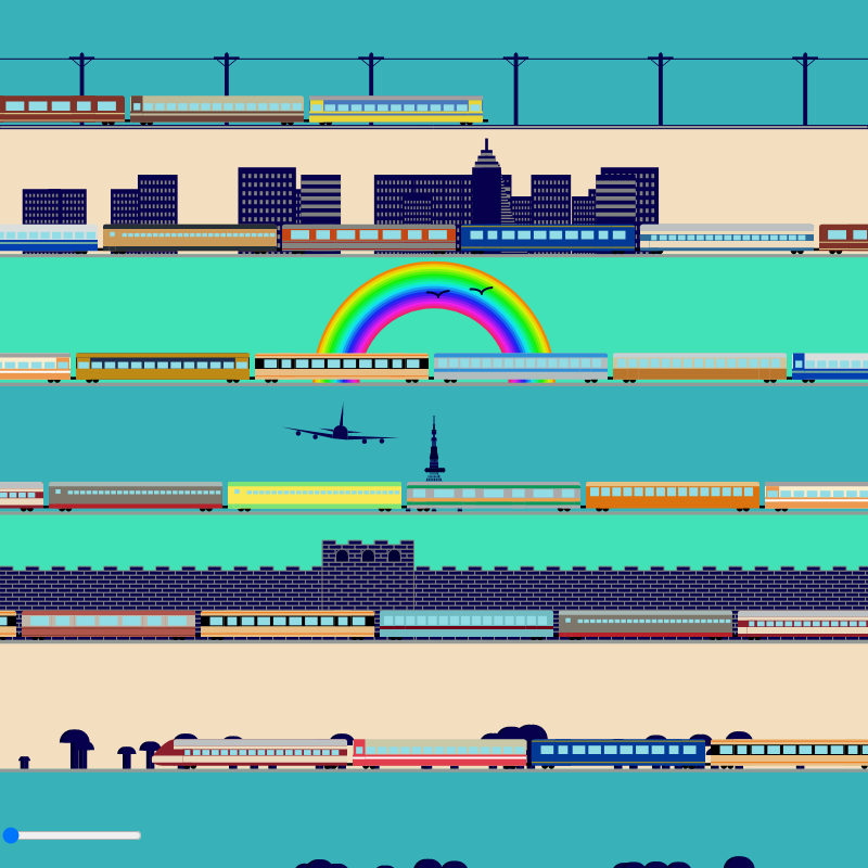 Choo Choo Train #3 static token preview