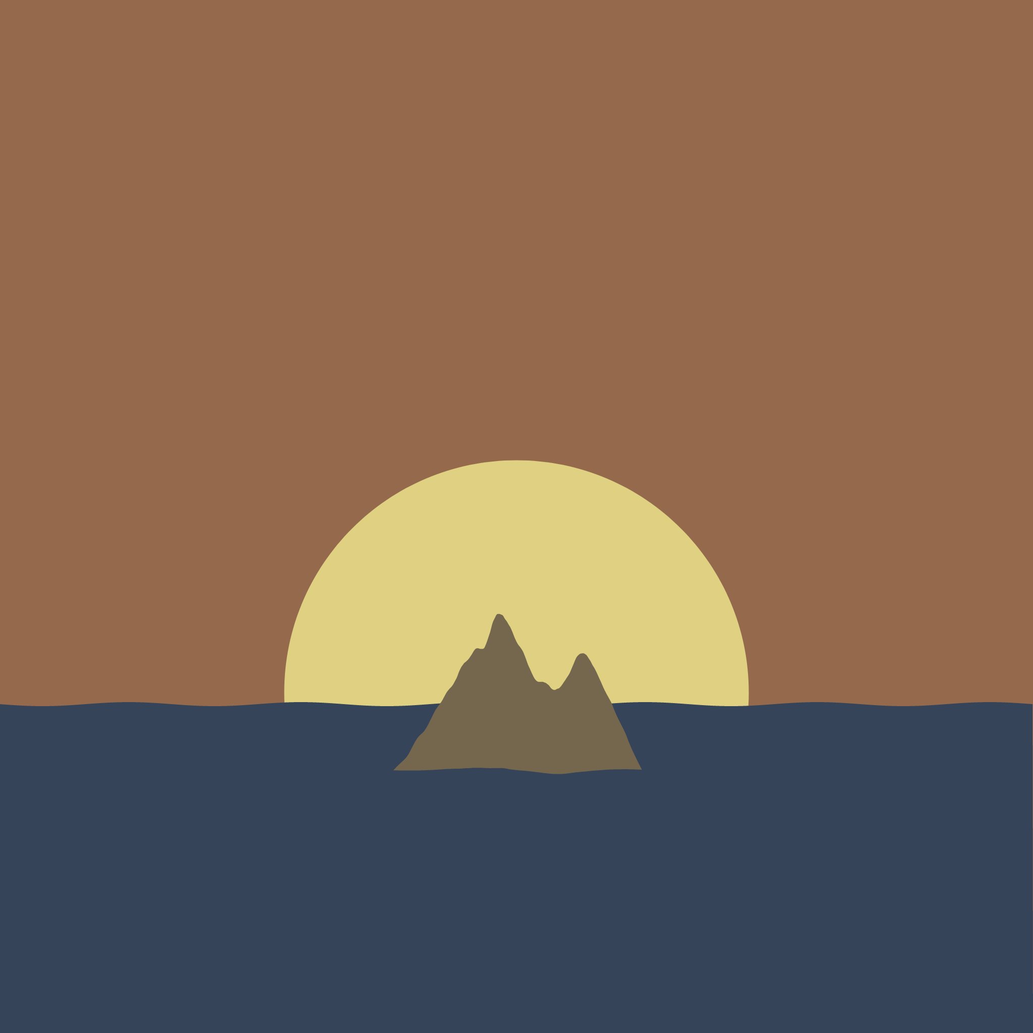 Islandscape #21 static token preview
