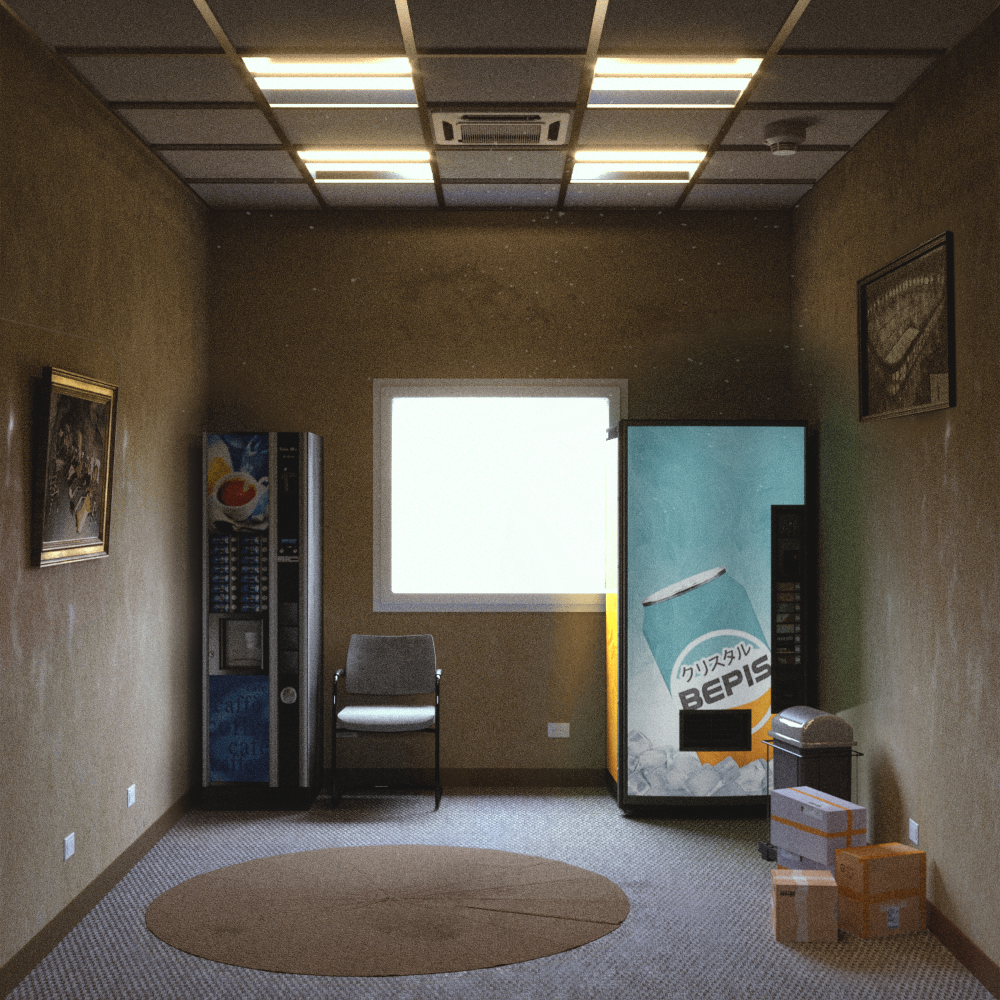 Everlasting Break Room #12 static token preview