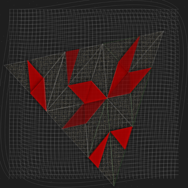 Penrose Sketching #10 static token preview