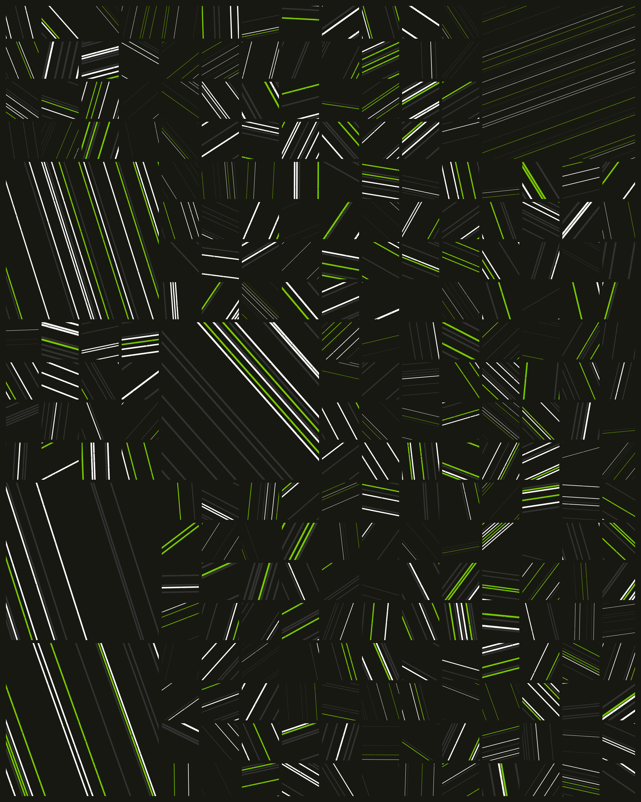 Composition study #17 static token preview