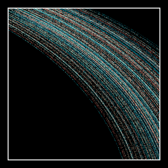 Saturn's rings #16 static token preview