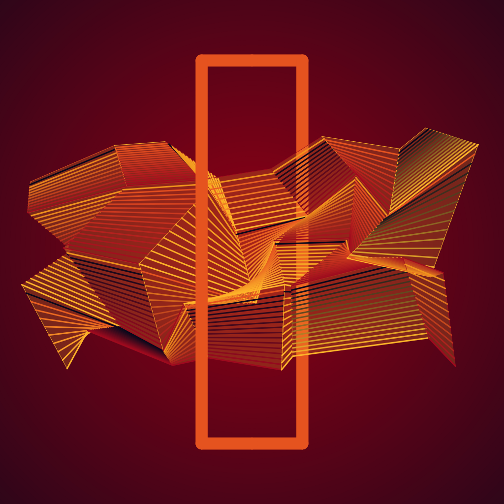 Machine 11: brutalist distortions #2 static token preview