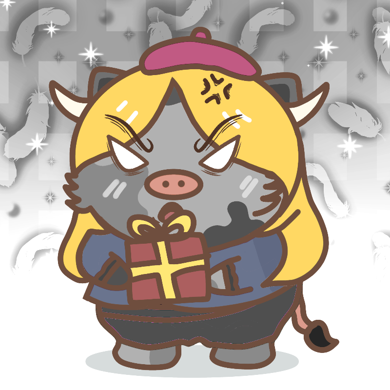PIGGY MOO #16 static token preview