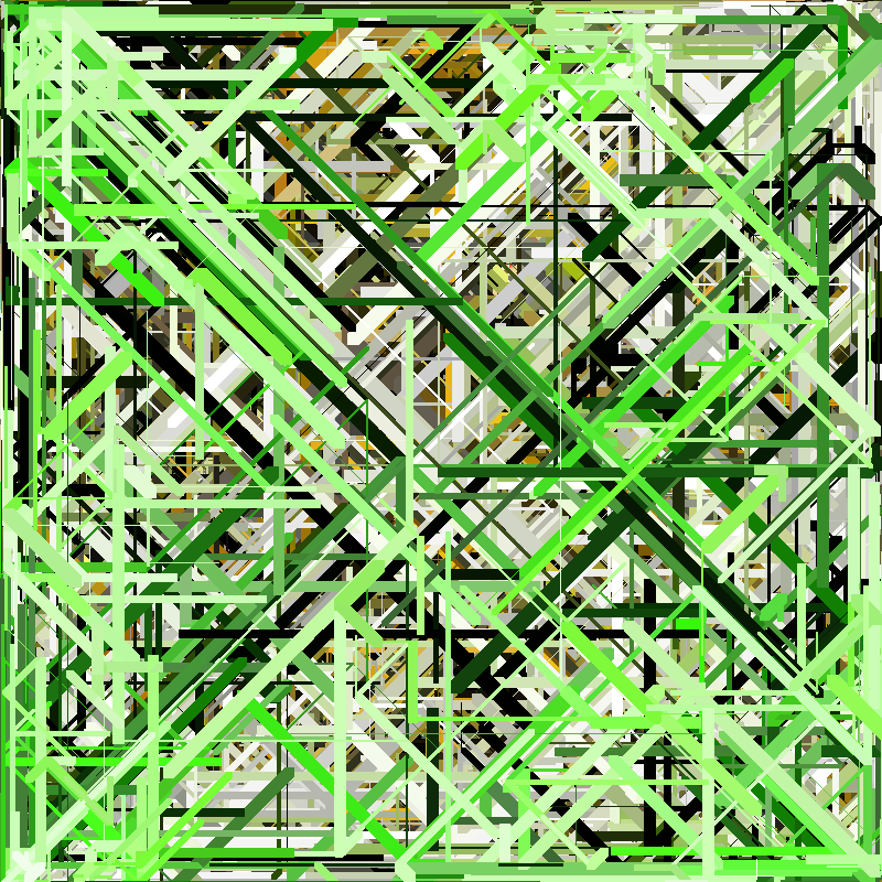 Bifurcations (straight and diagonal lines) #15 static token preview