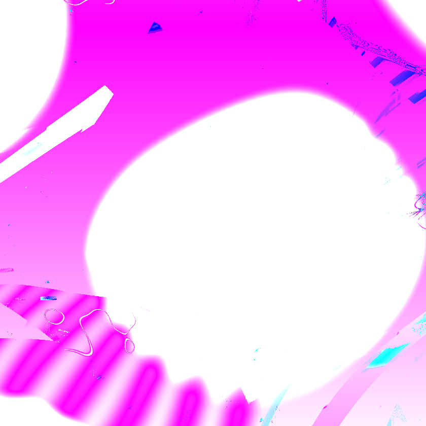 Glitch Ripples #6 static token preview
