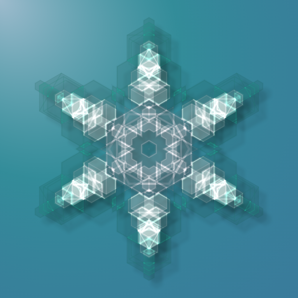 Snowflakes of Eternity #23 static token preview