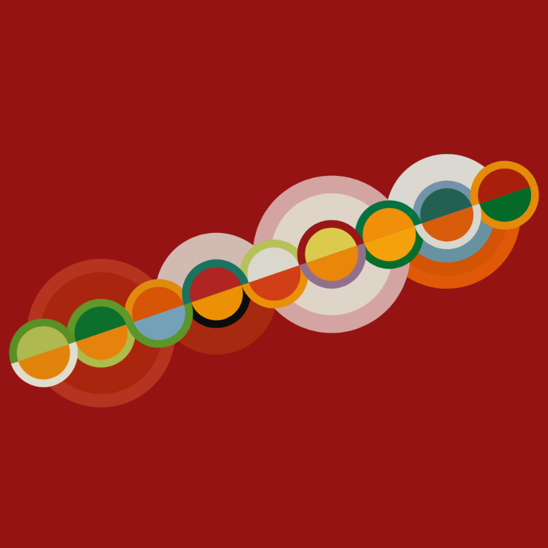 Delaunay's Rythmes 1934-2022 #13 static token preview