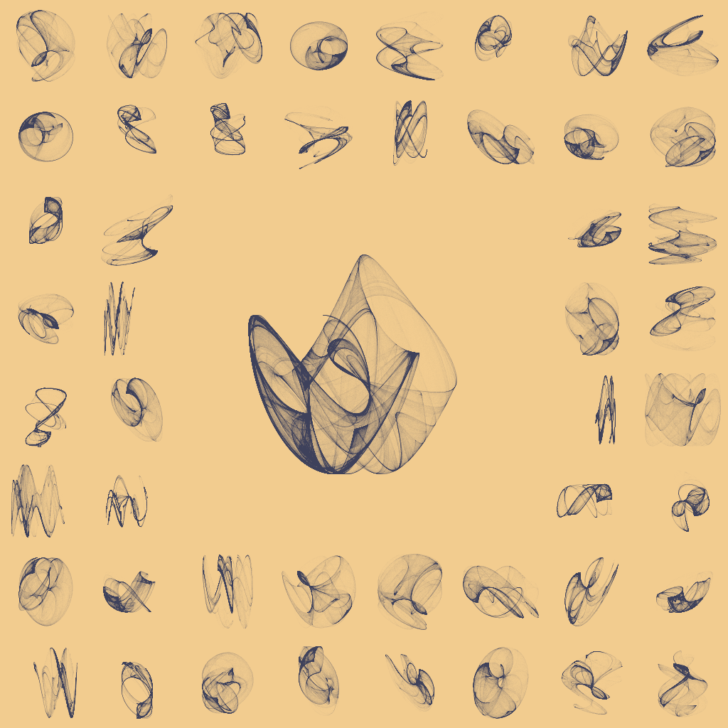Attractors Bestiary #9 static token preview