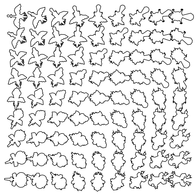 Creature Interpolation #7 static token preview