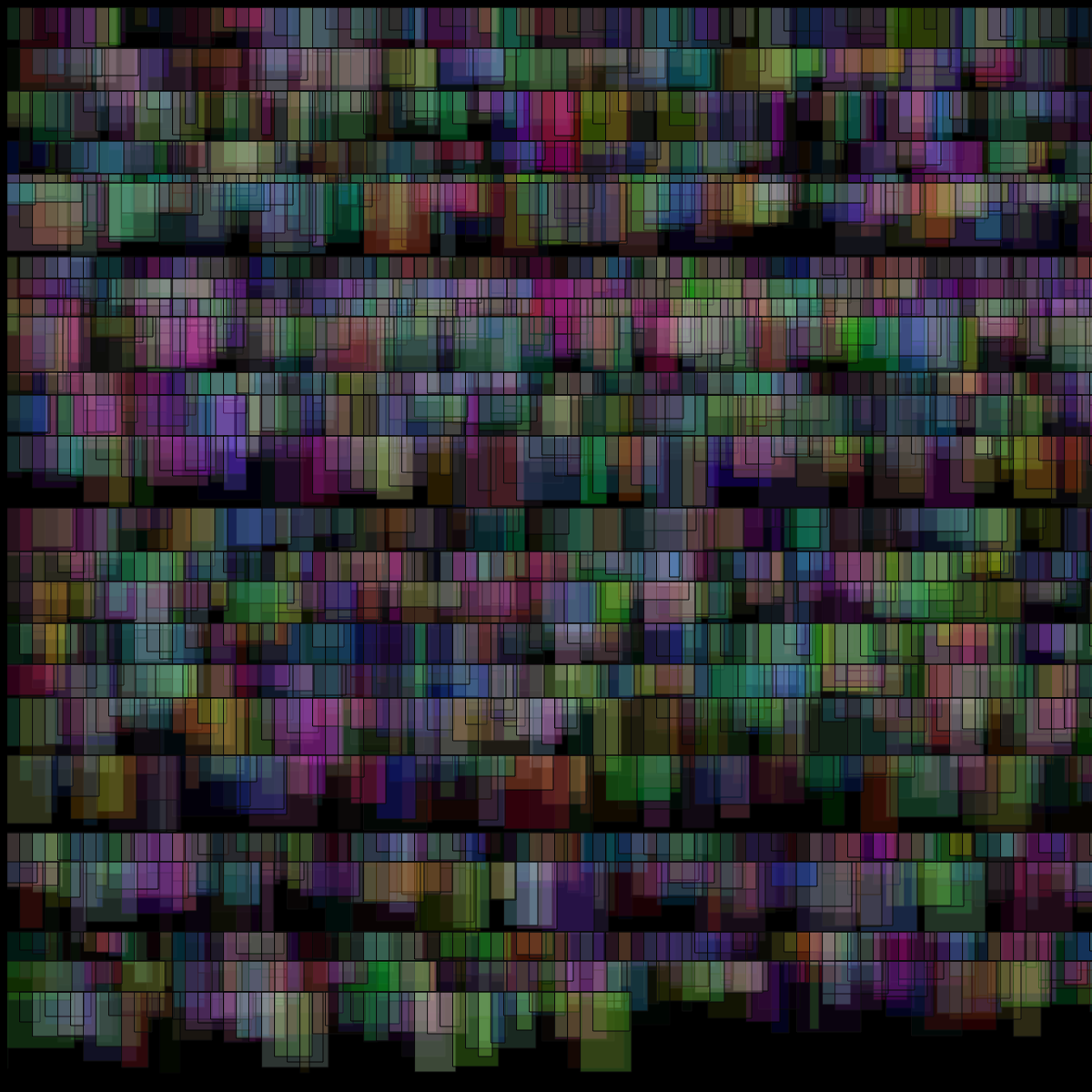 Self Drawing Tilings #3 static token preview