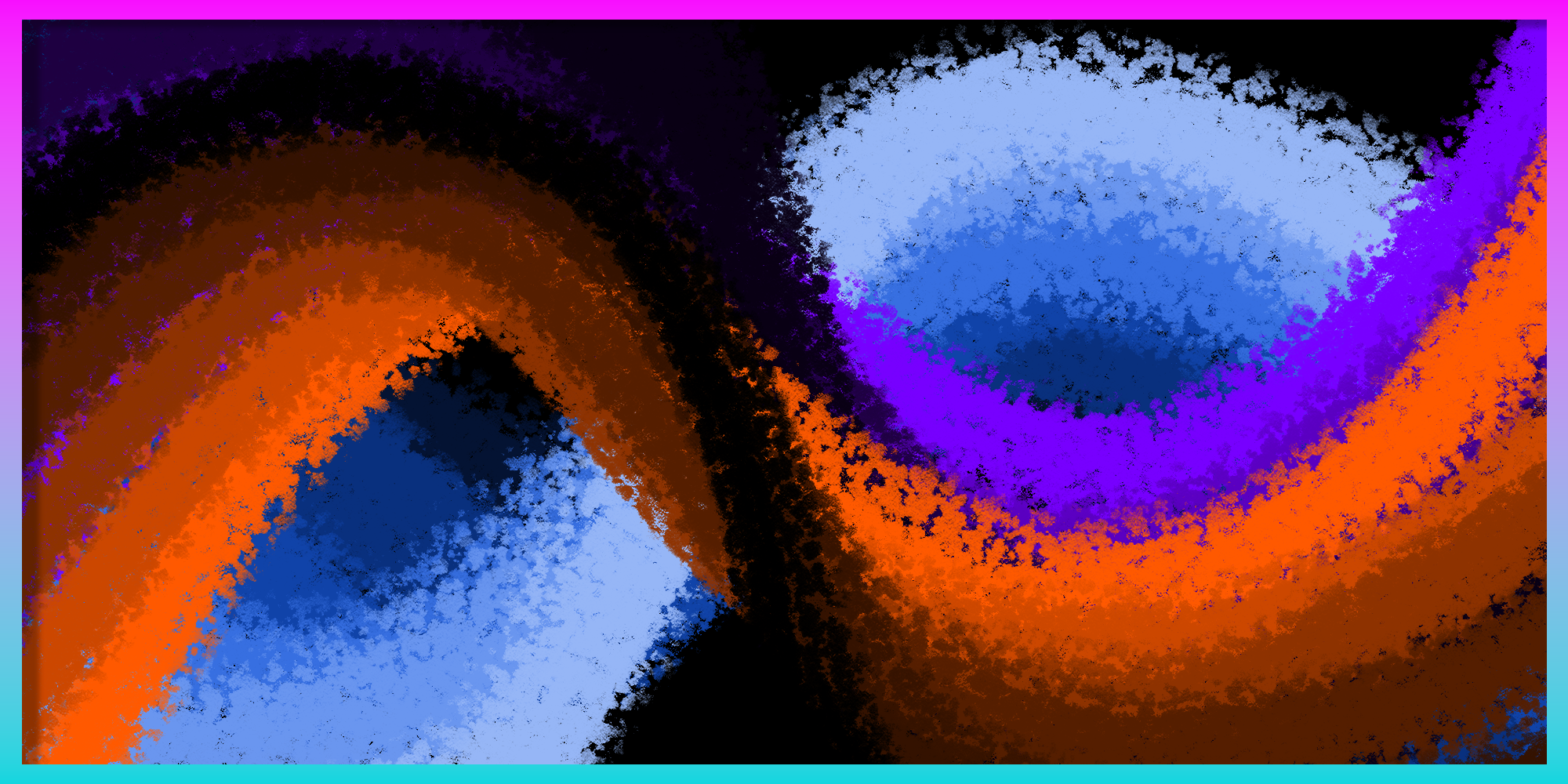 Waves of colors #7 static token preview