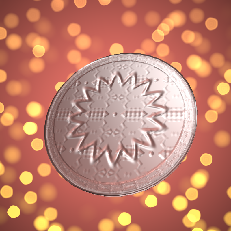 Pecuniae #6 static token preview