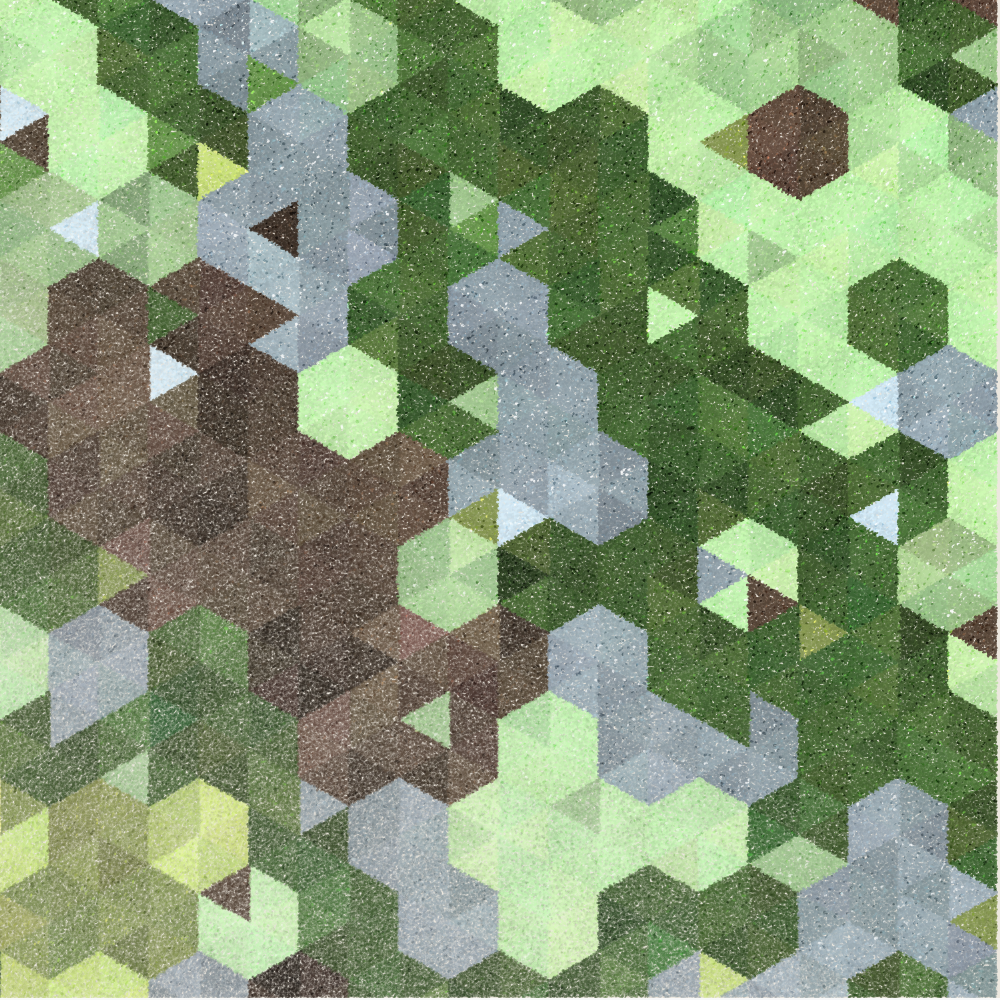 Wildflower & Patchwork #6 static token preview