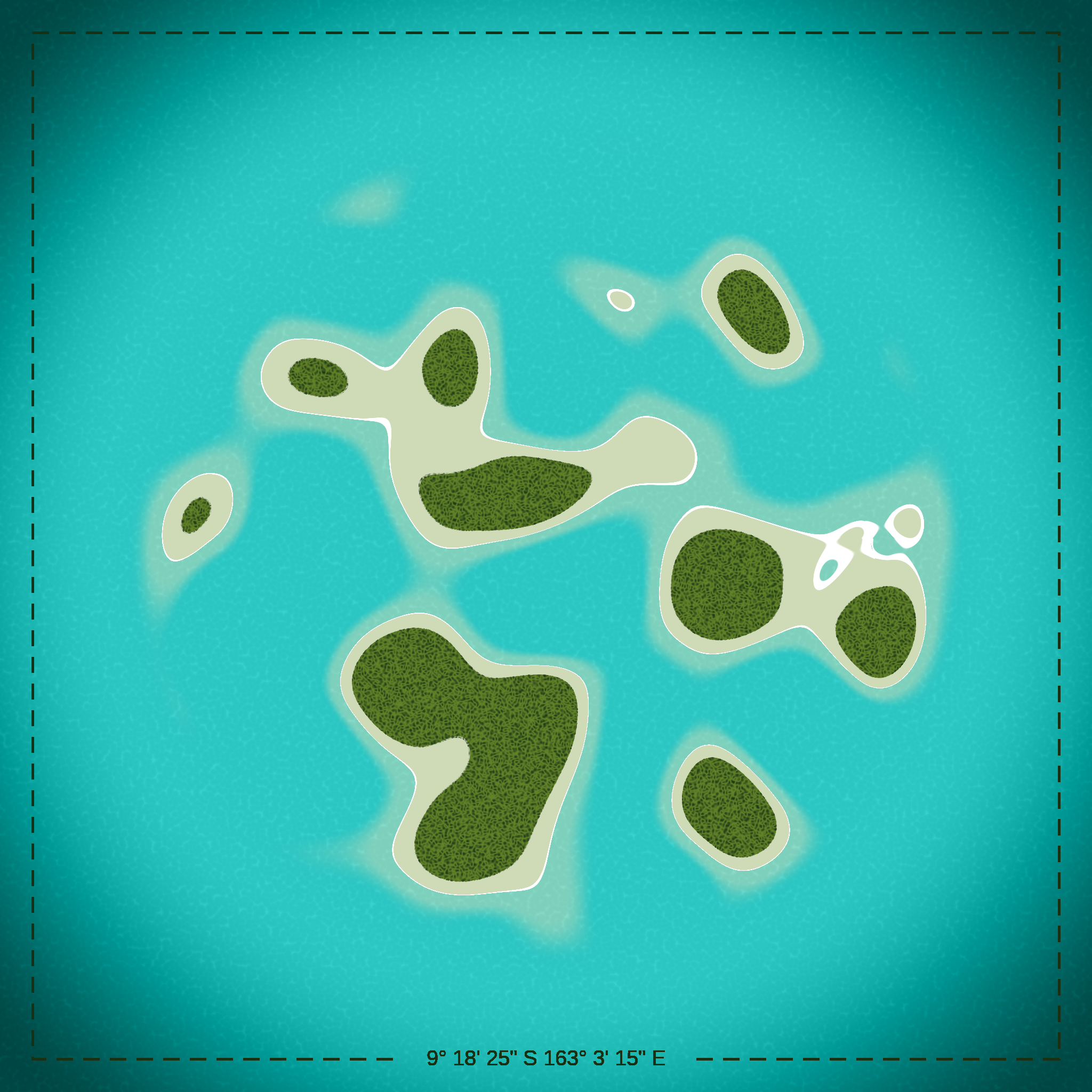 Undiscovered Archipelago #23 static token preview