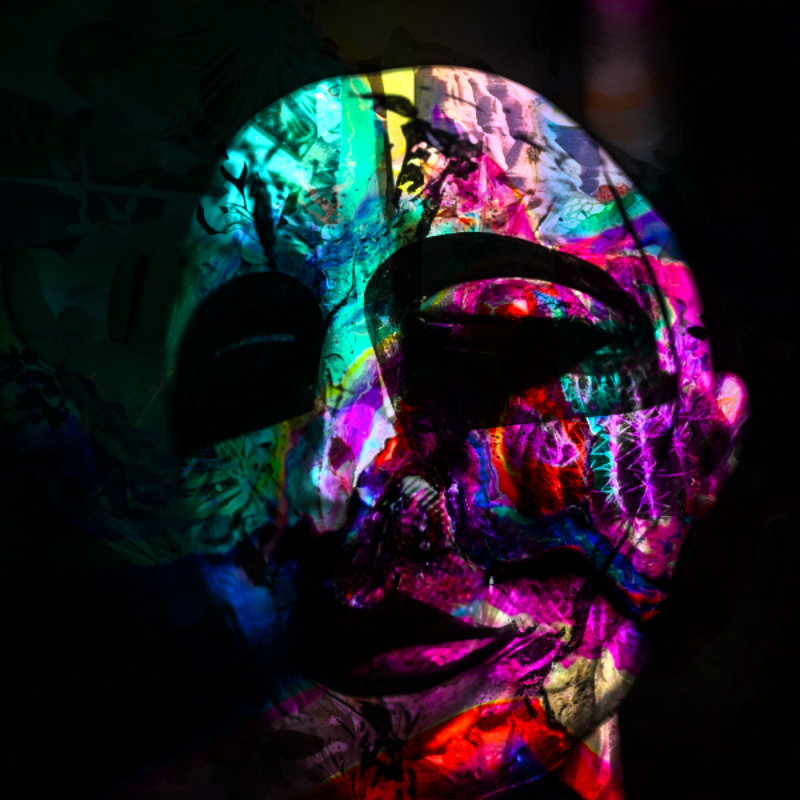 Omen Mask #5 static token preview