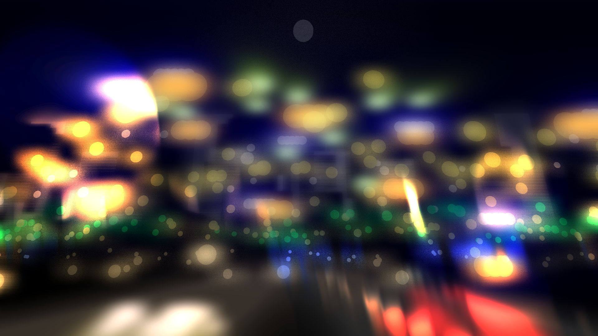 City in Night #17 static token preview