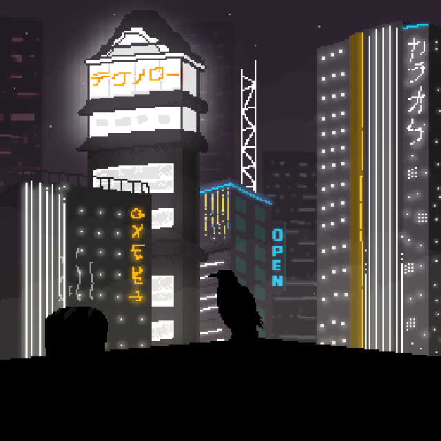 Tokyo Nightz #16 static token preview