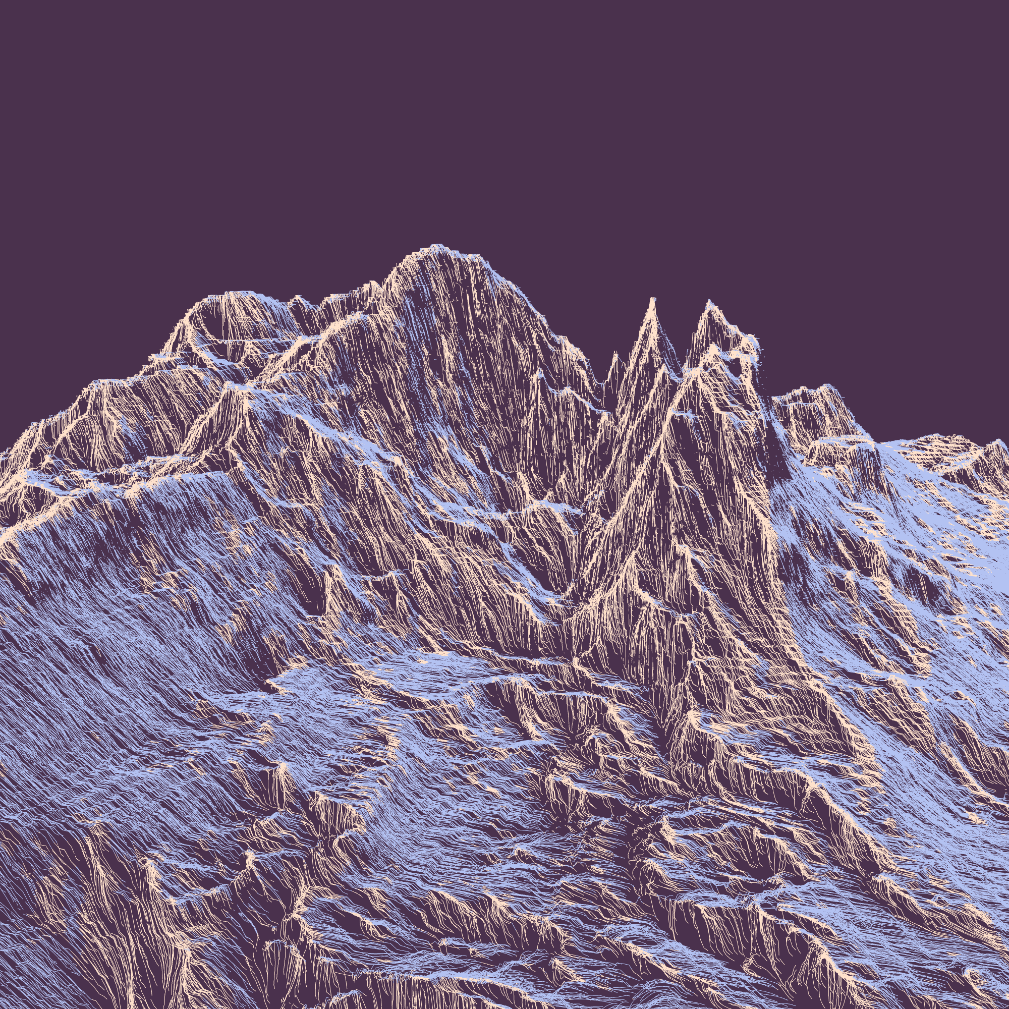 Ridge Scribbles #18 static token preview