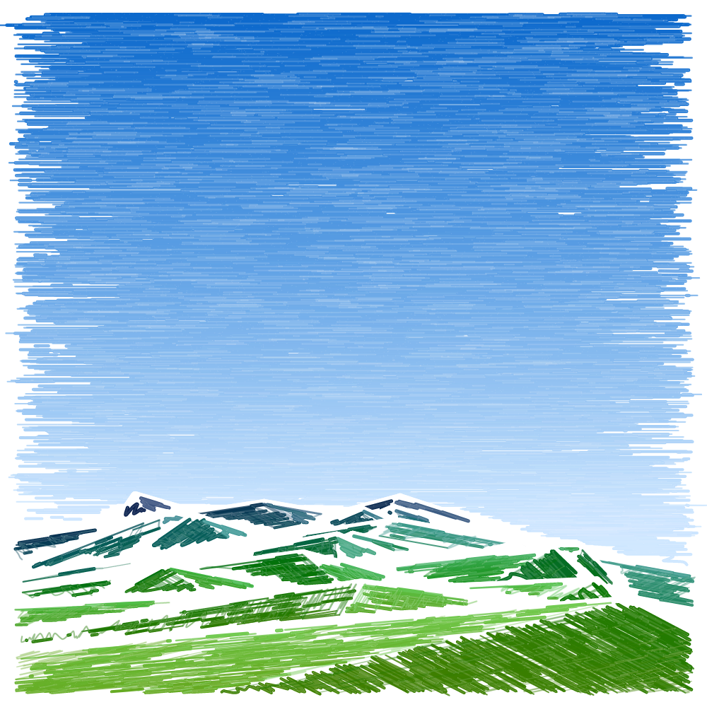 Mount Doodle #15 static token preview
