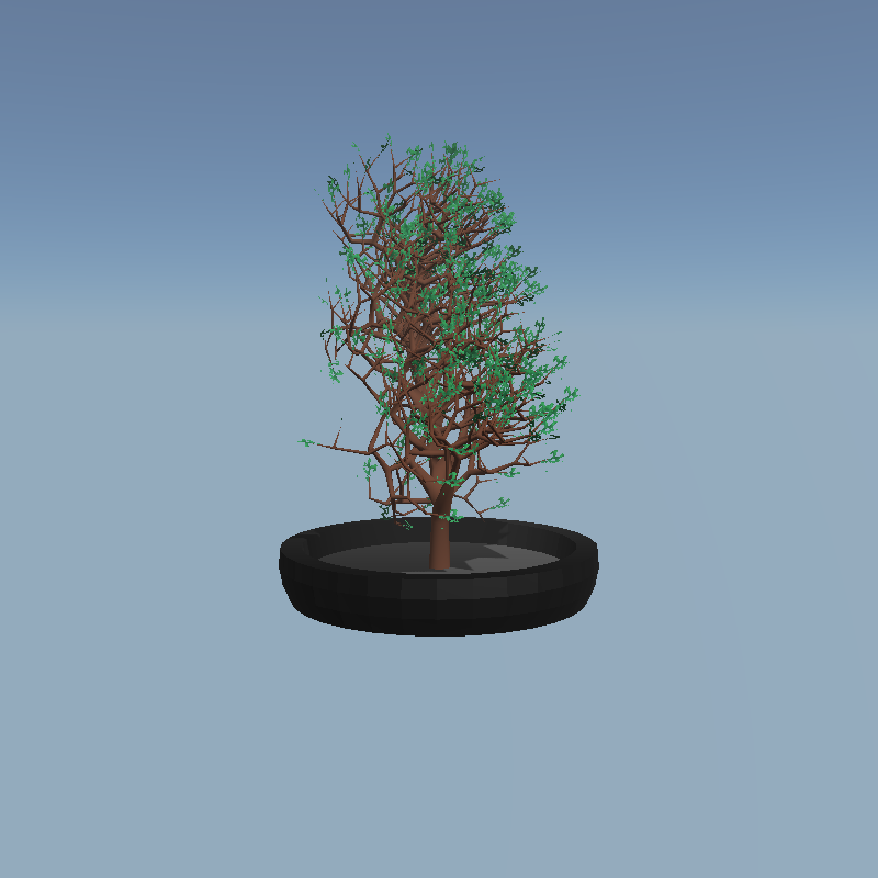 chilling bonsai #1 static token preview